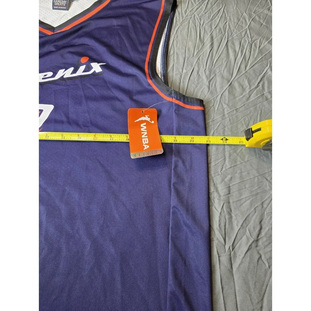 Kahleah Copper #2 Phoenix Mercury WNBA Jersey Gameday Greats Large NWT